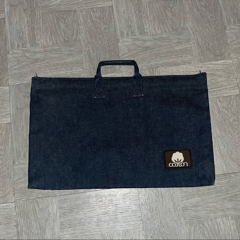 Vintage Bank Bag